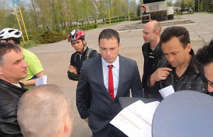 Первая велодорожка положит начало развитию велосипедного движения