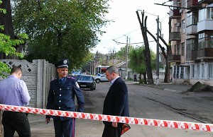 В центре города заминировали дом