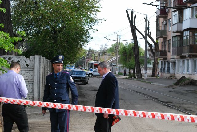 милиция мчс разминирование