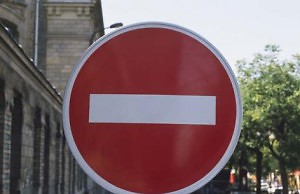 9 мая перекроют движение