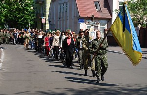 В последний путь провели Олега Евтушенко