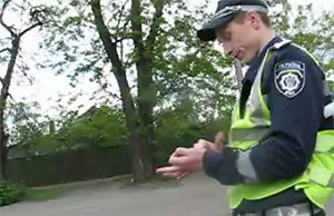 Активист дорожного контроля снова задержан в Днепродзержинске