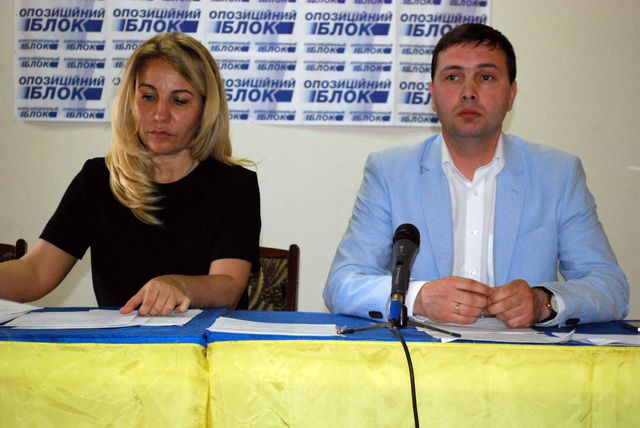 павлюк оппозиционній блок