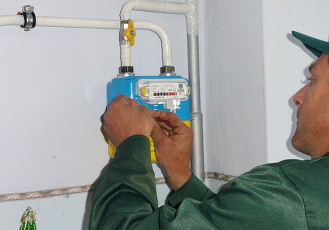 счетчик газ