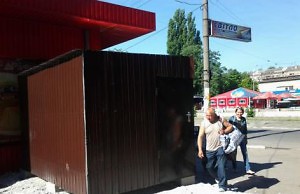 Незаконно установленные киоски будут демонтированы