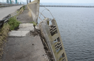 Горожан пугает аварийное состояние мостов