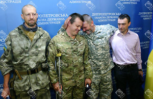 Подполковник Семенченко. Человек, который лжет