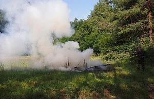 ГАИ обследовало подъезды к лесным массивам