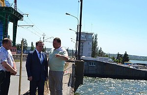 В мэрии обещают отремонтировать ограждение плотины