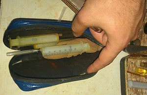 На Комсомольском проспекте закрыли наркопритон