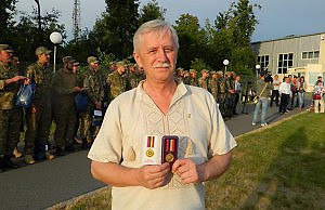 УПЦ наградила волонтера