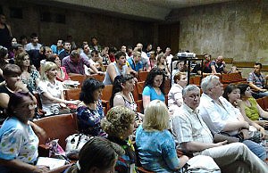 Фронтовики рассказали о своих проблемах