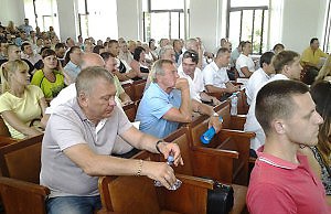 Состоялась очередная сессия горсовета