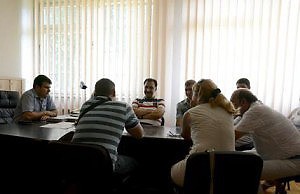 Верещак снова собрал совещание