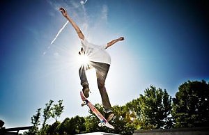 Скейт–парк может появиться к сентябрю