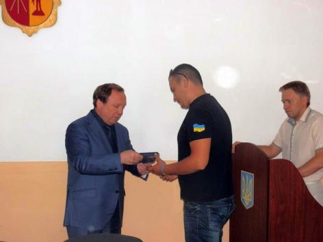 сафронов награждение