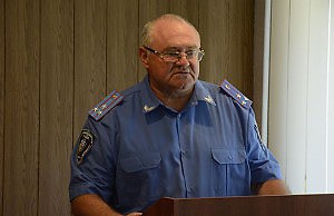 Городскую милицию возглавил Владимир Остапов