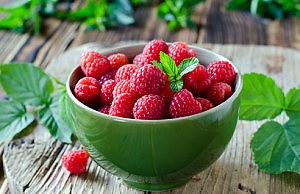 Два урожая малины в год