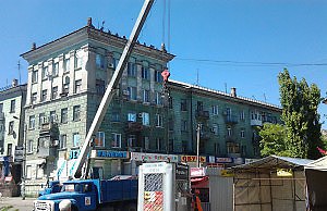 О борьбе с незаконными сооружениями