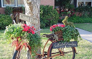 Лучшие идеи для украшения сада летом