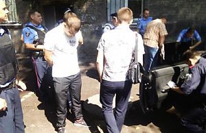 В городе произошло резонансное задержание