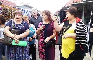 На рынке «Пассаж» конфликт предпринимателей с администрацией