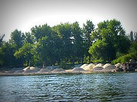 Дом строительство берег Олега Захорольского