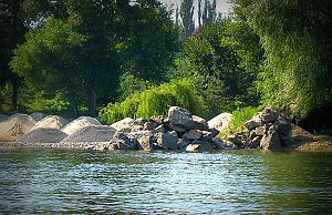 Берег Захорольского — увидит ли милиция самозахват?