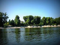 Дом строительство берег Олега Захорольского