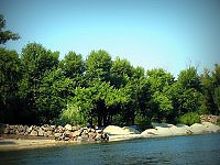 Дом строительство берег Олега Захорольского