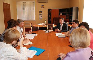 В мэрии обсуждали вопросы социальной защиты