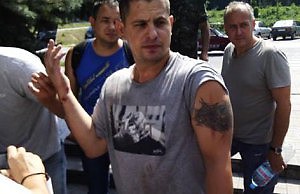 Милиционеры опередили фронтовиков