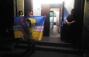 «Правый сектор» и «Патриот–2015» блокировали районный суд