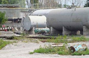 На нефтебазе изъяли тонны некачественного топлива