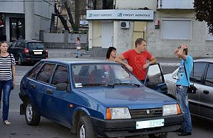 Высокопоставленный милиционер использовал служебный транспорт в личных целях