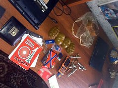 Боевик «Оплота» скрывался у родственников в Днепродзержинске