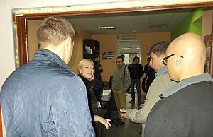 В типографии печатали листовки, очерняющие кандидата в мэры