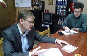 В Днепровском районе задержали распространителя листовок