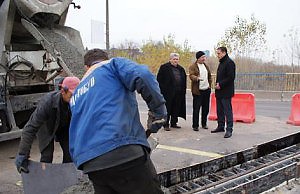 Ремонт левобережного моста затянется до декабря