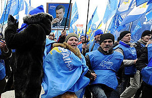 Традиции партии регионов возвращаются?