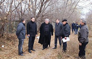 В Романково стартовало строительство насосной станции