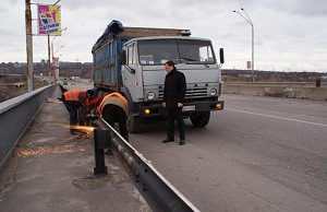 До 20 декабря восстановят ограждения на плотине