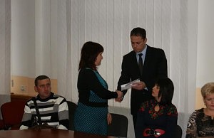 Семьи фронтовиков получили квартиры