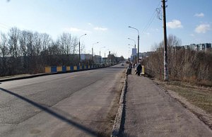 Ремонт швов на мосту закончен