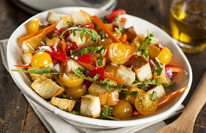 Теплые салаты для холодной погоды