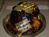 Торт «Мешочек с деньгами»