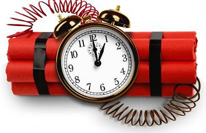 Правохранители ведут поиски лже–минера