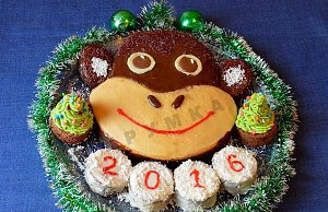 Торт «Обезьяна»