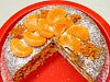 Кекс с мандаринами