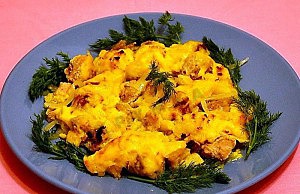 Свинина с апельсинами